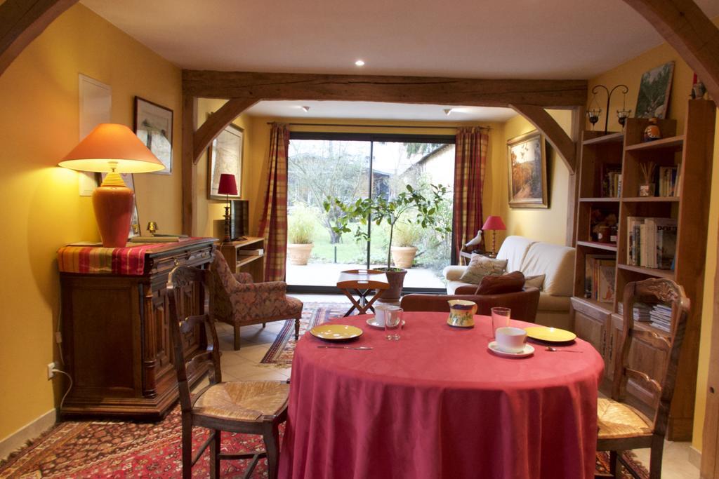 Au Fond Du Jardin Maison D'Hotes Saint-Saëns Buitenkant foto