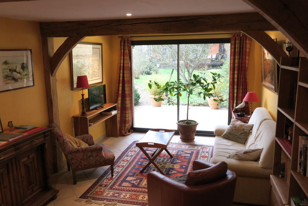 Au Fond Du Jardin Maison D'Hotes Saint-Saëns Buitenkant foto