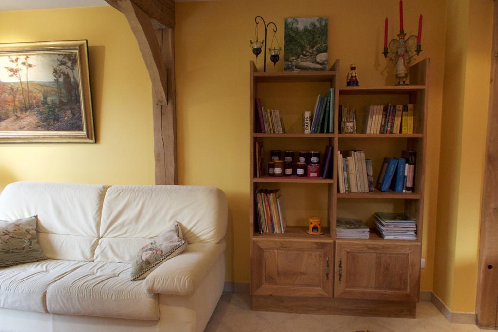 Au Fond Du Jardin Maison D'Hotes Saint-Saëns Buitenkant foto