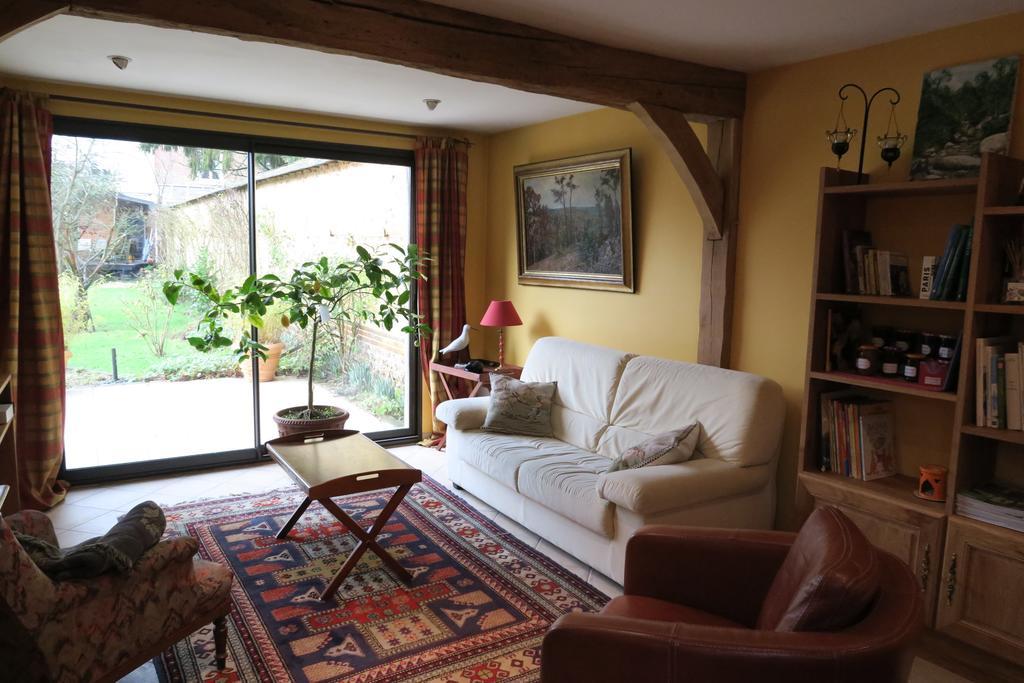 Au Fond Du Jardin Maison D'Hotes Saint-Saëns Buitenkant foto
