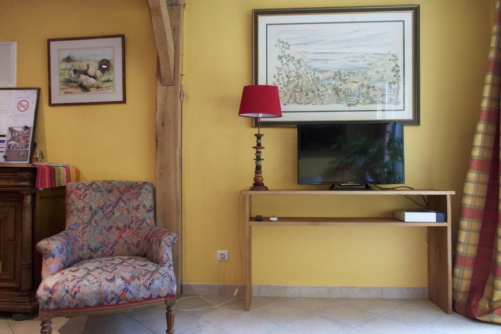 Au Fond Du Jardin Maison D'Hotes Saint-Saëns Buitenkant foto