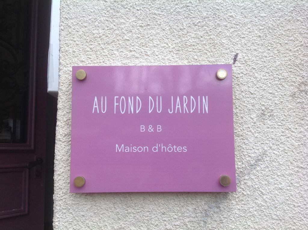 Au Fond Du Jardin Maison D'Hotes Saint-Saëns Buitenkant foto