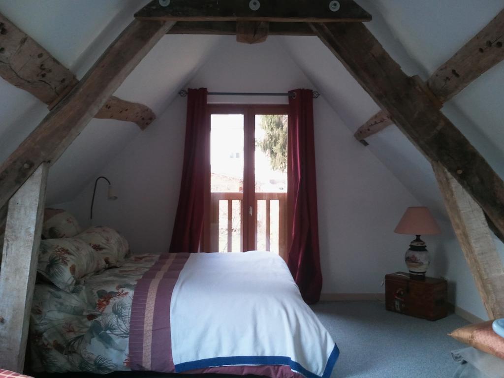 Au Fond Du Jardin Maison D'Hotes Saint-Saëns Kamer foto