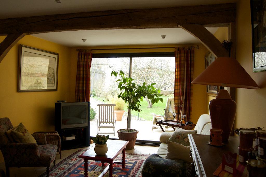 Au Fond Du Jardin Maison D'Hotes Saint-Saëns Kamer foto
