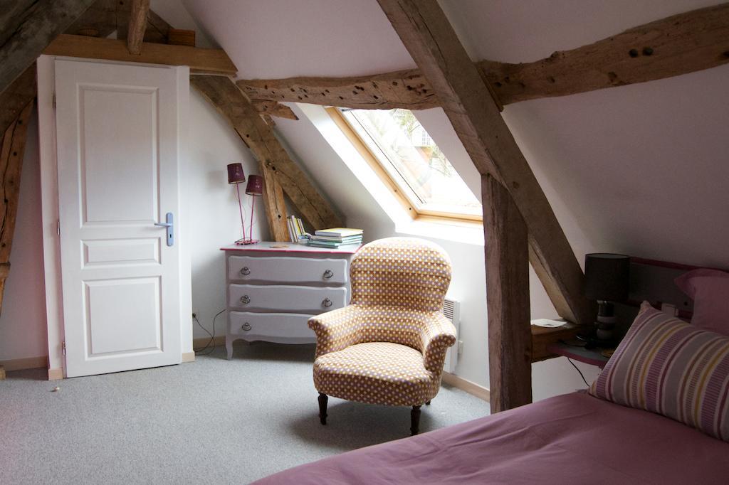 Au Fond Du Jardin Maison D'Hotes Saint-Saëns Kamer foto