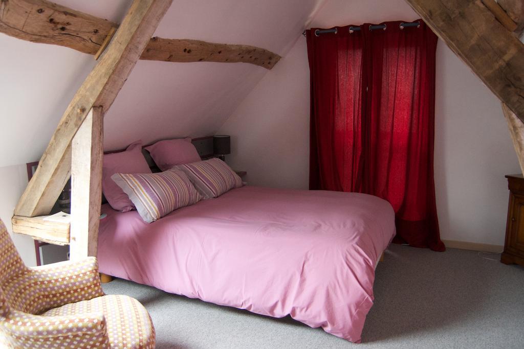 Au Fond Du Jardin Maison D'Hotes Saint-Saëns Kamer foto