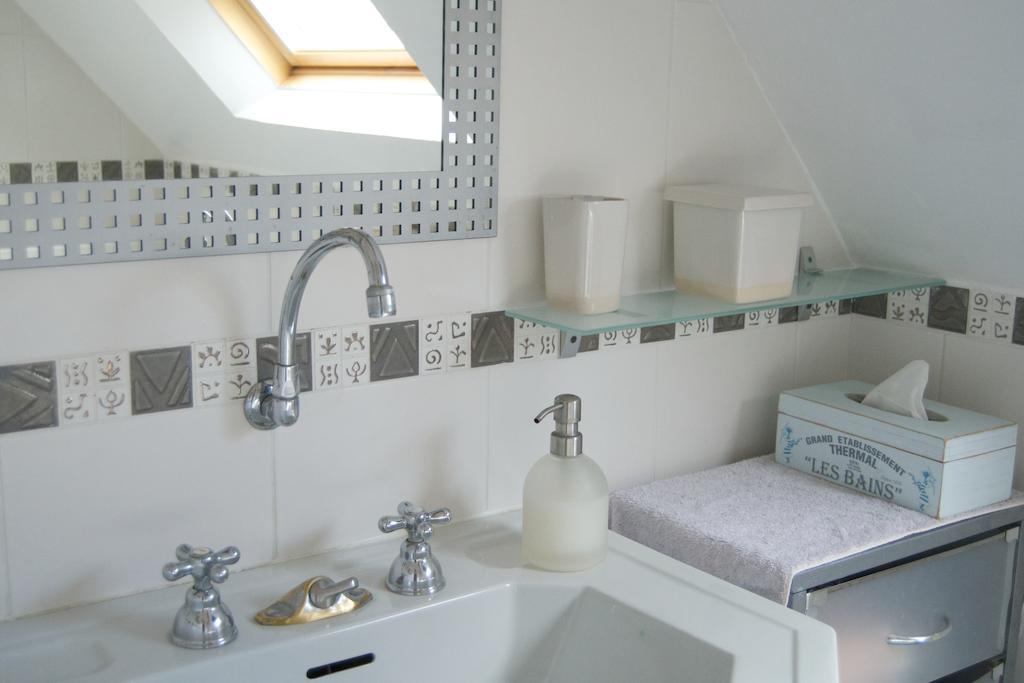 Au Fond Du Jardin Maison D'Hotes Saint-Saëns Kamer foto