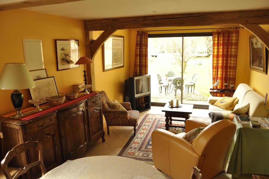 Au Fond Du Jardin Maison D'Hotes Saint-Saëns Kamer foto