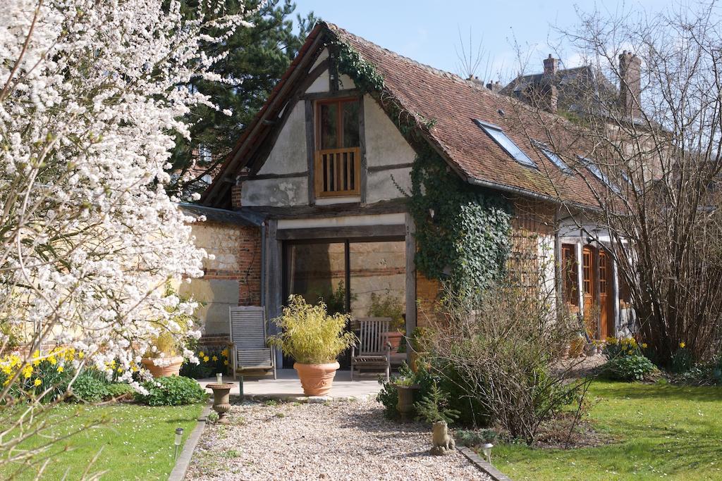 Au Fond Du Jardin Maison D'Hotes Saint-Saëns Kamer foto