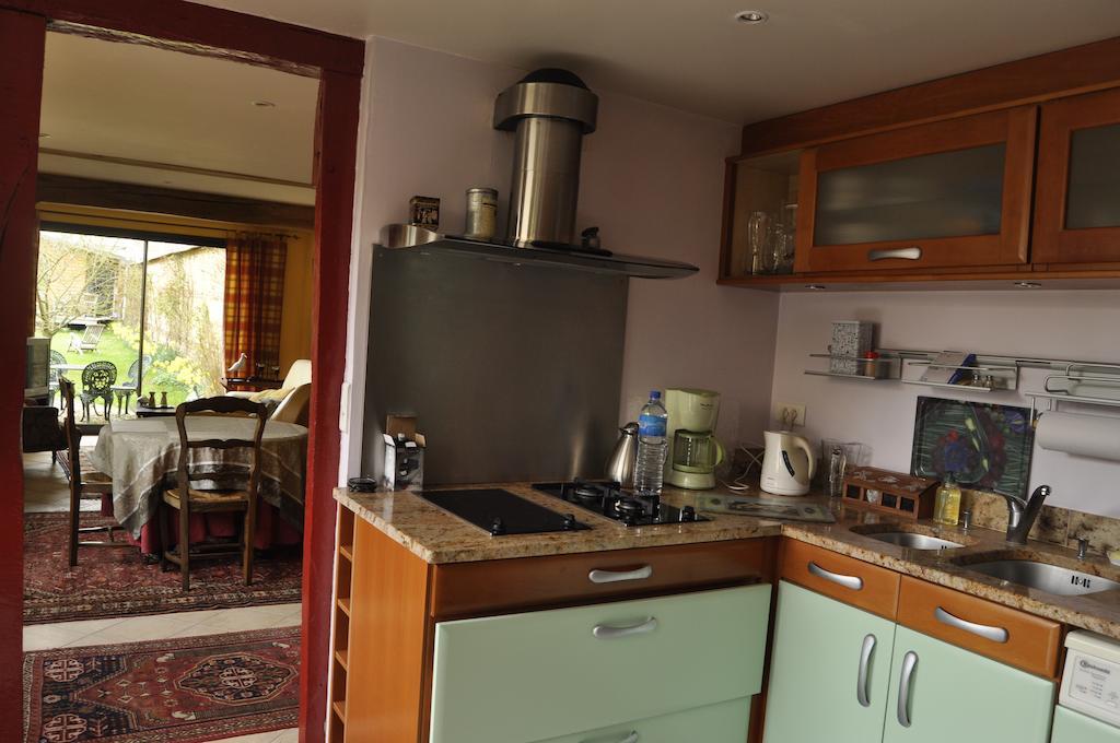 Au Fond Du Jardin Maison D'Hotes Saint-Saëns Kamer foto