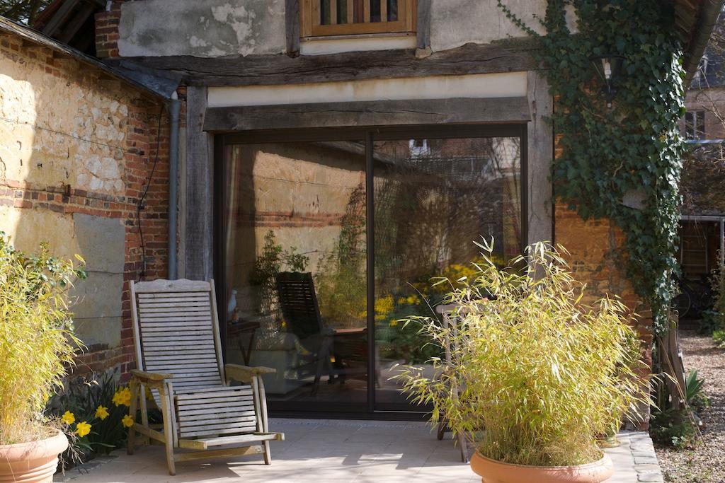 Au Fond Du Jardin Maison D'Hotes Saint-Saëns Kamer foto