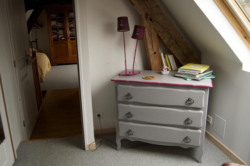Au Fond Du Jardin Maison D'Hotes Saint-Saëns Kamer foto