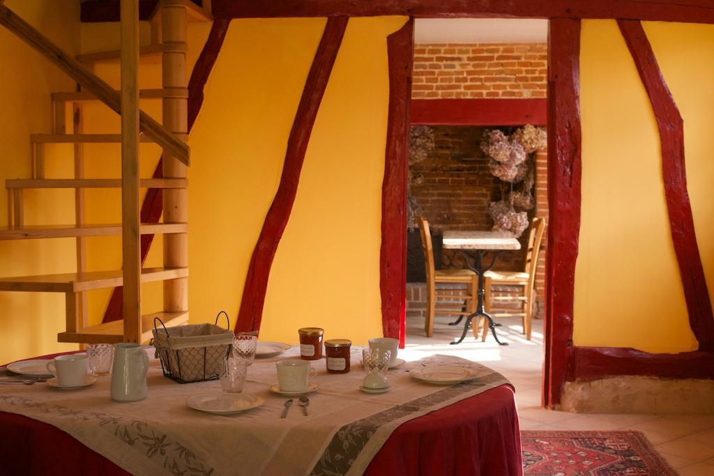 Au Fond Du Jardin Maison D'Hotes Saint-Saëns Kamer foto