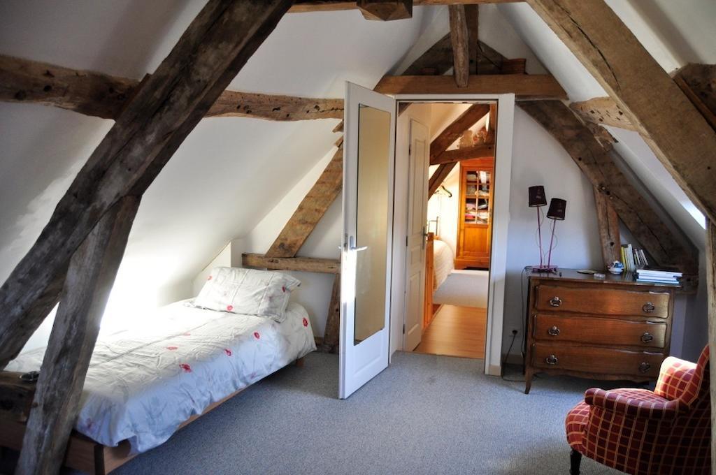 Au Fond Du Jardin Maison D'Hotes Saint-Saëns Buitenkant foto