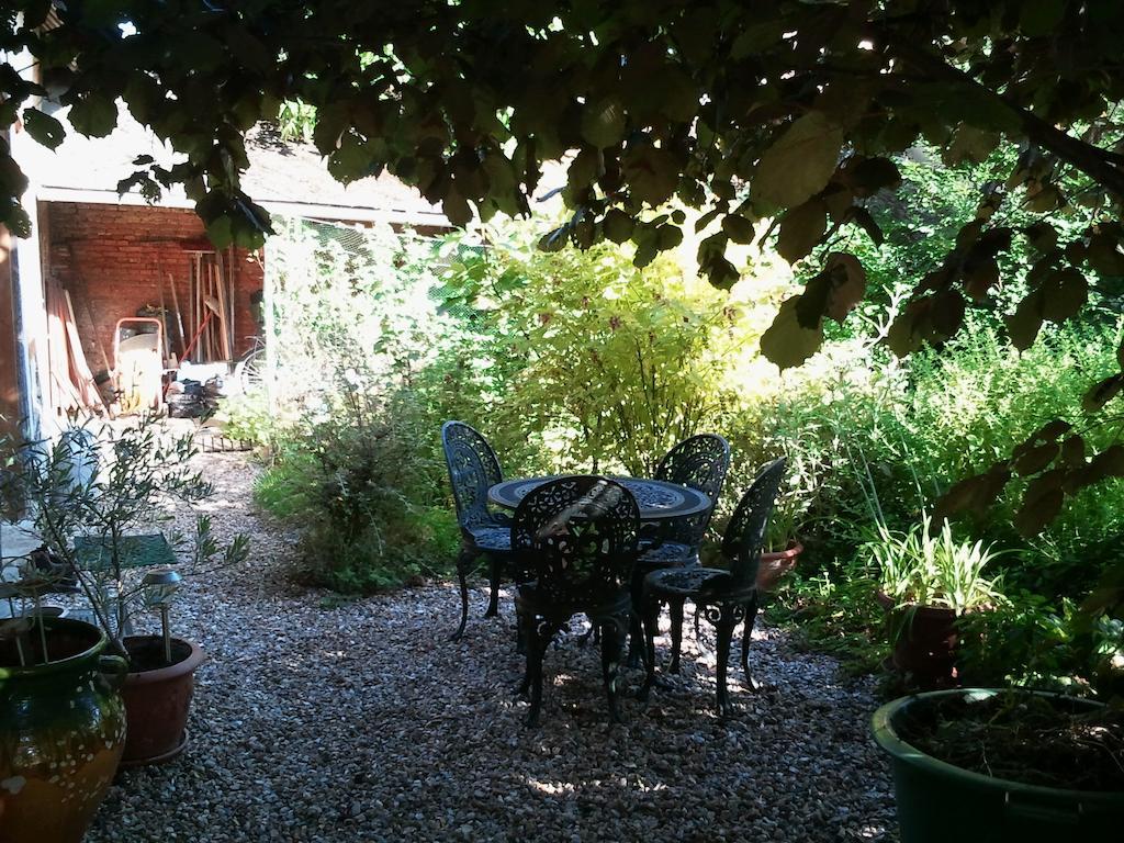 Au Fond Du Jardin Maison D'Hotes Saint-Saëns Buitenkant foto
