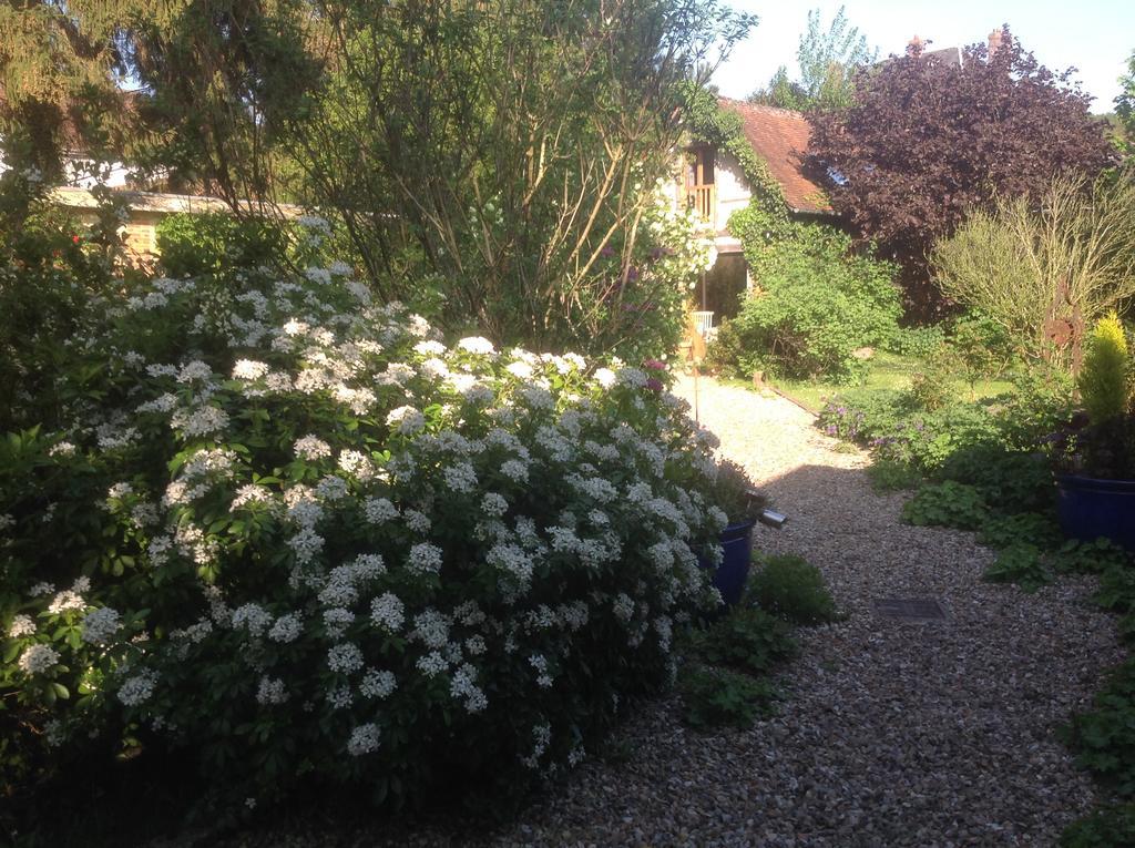 Au Fond Du Jardin Maison D'Hotes Saint-Saëns Buitenkant foto