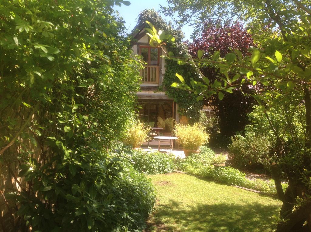 Au Fond Du Jardin Maison D'Hotes Saint-Saëns Buitenkant foto