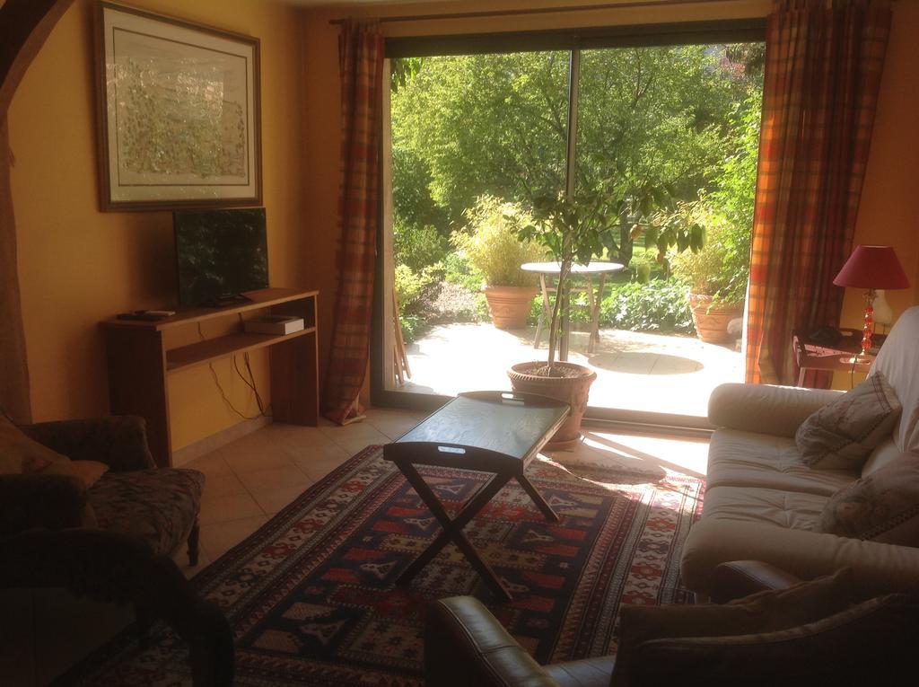 Au Fond Du Jardin Maison D'Hotes Saint-Saëns Buitenkant foto