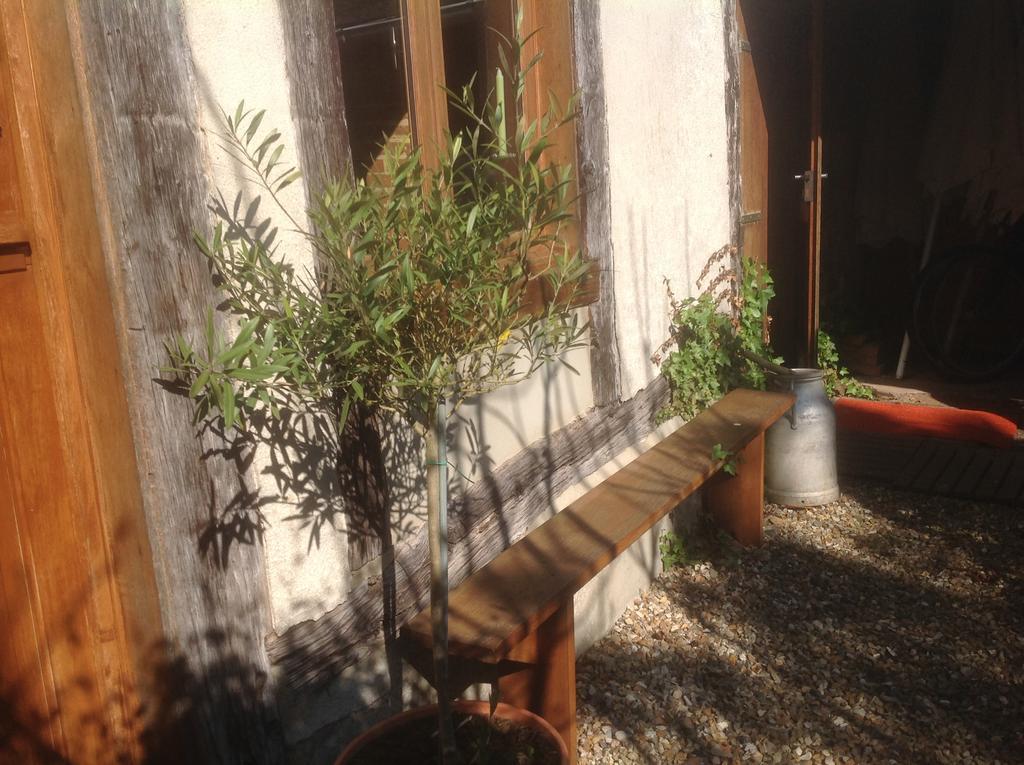 Au Fond Du Jardin Maison D'Hotes Saint-Saëns Buitenkant foto