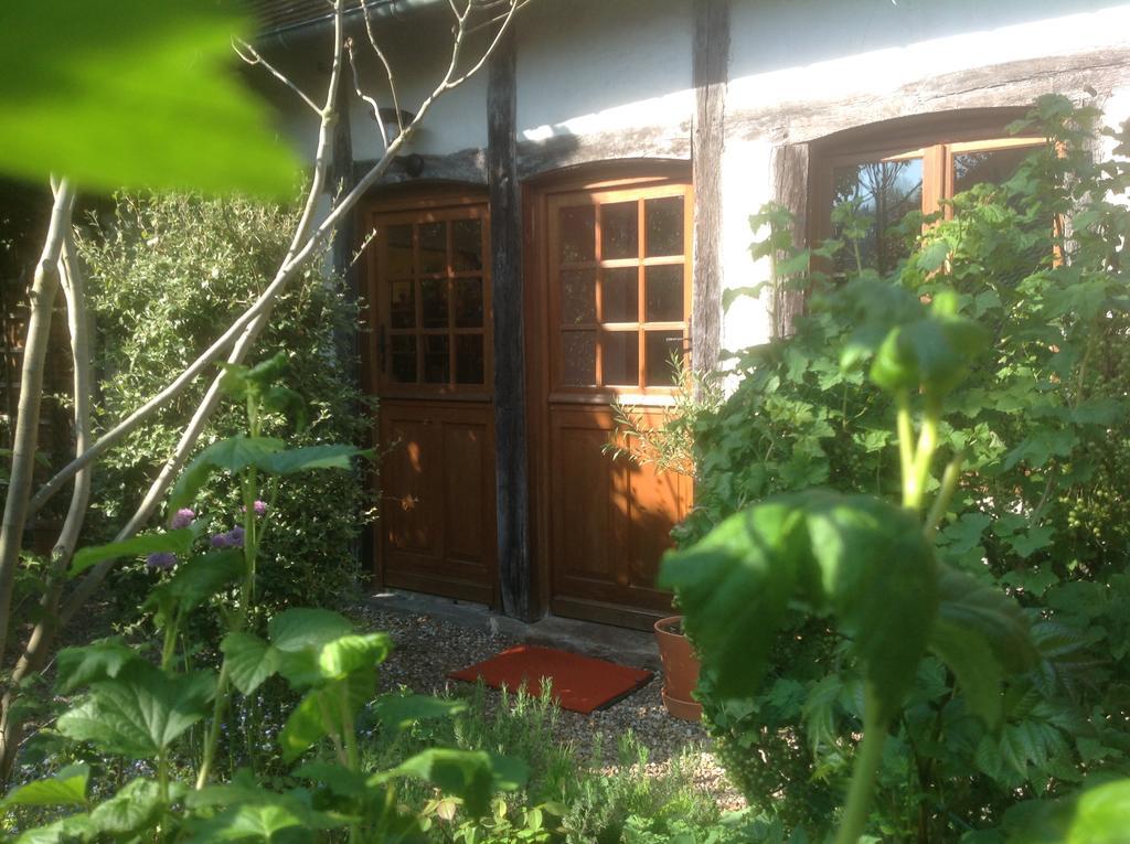 Au Fond Du Jardin Maison D'Hotes Saint-Saëns Buitenkant foto