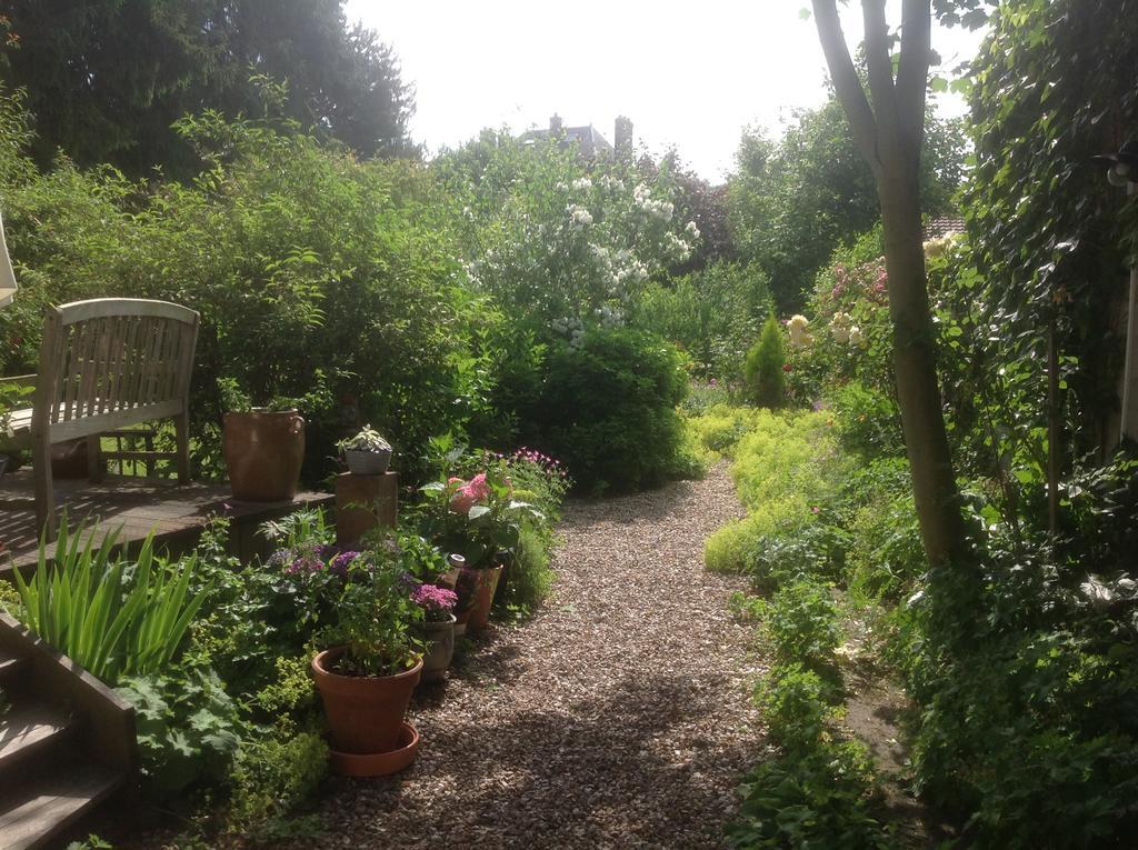 Au Fond Du Jardin Maison D'Hotes Saint-Saëns Buitenkant foto